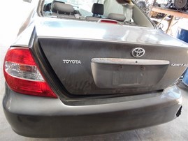 2002 Toyota Camry LE Gray 2.4L AT #Z24701
